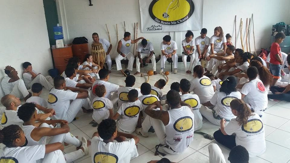 Roda em Paraisópolis